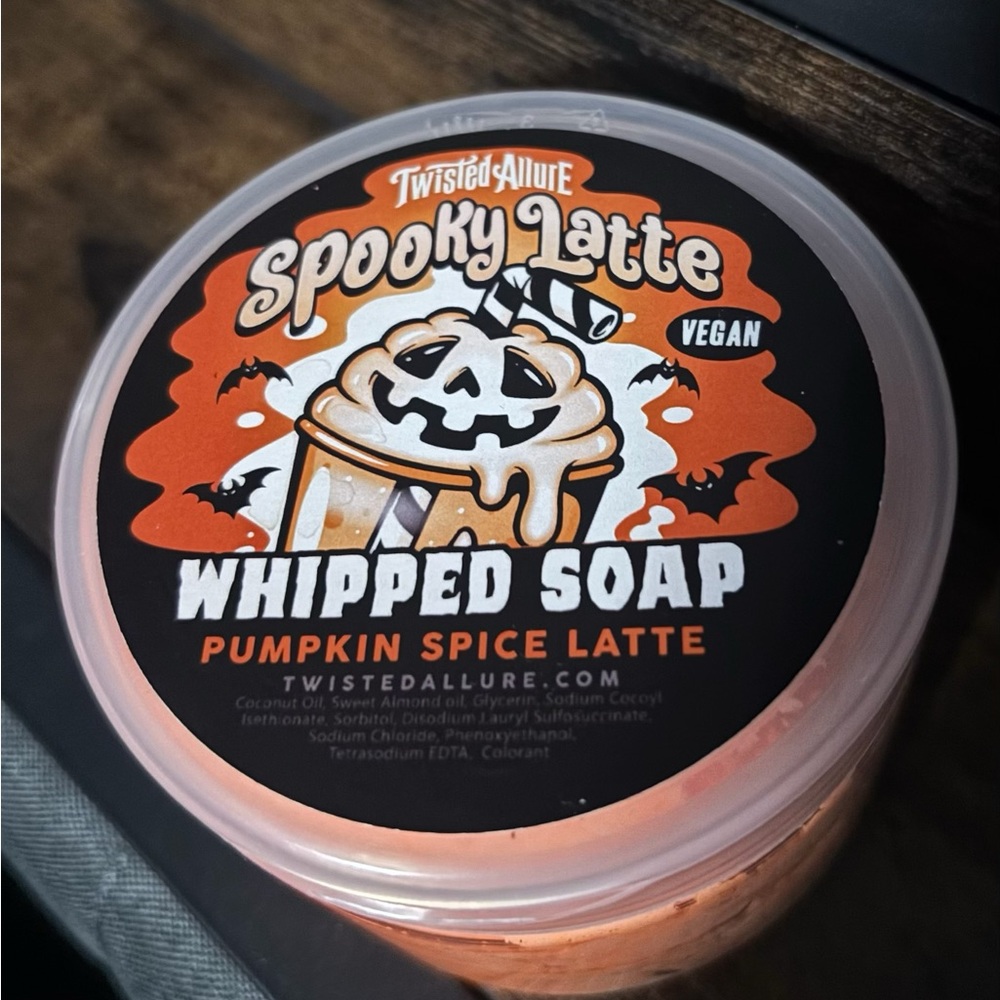Twisted Allure’s Pumpkin Spice Latte Whipped Soap
